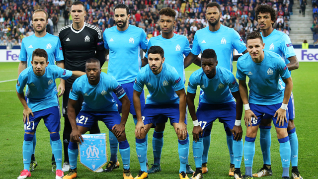 Marseille slår Dijon FCO 3-1